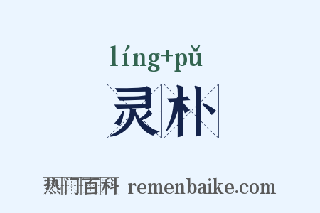 灵朴是什么意思的图片